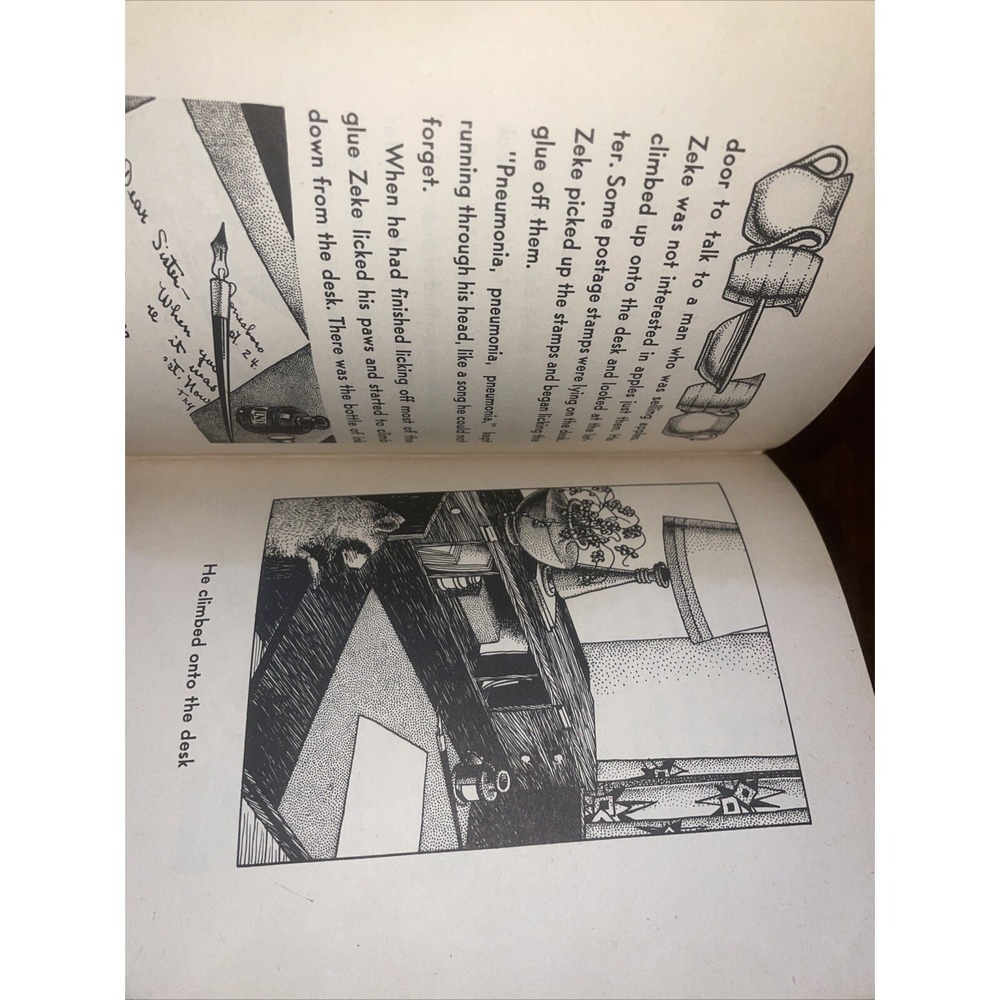 Zeke‎ The Raccoon By Rhea Wells Published 1938 - Picture 7 of 10
